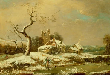 Sneeuwlandschap